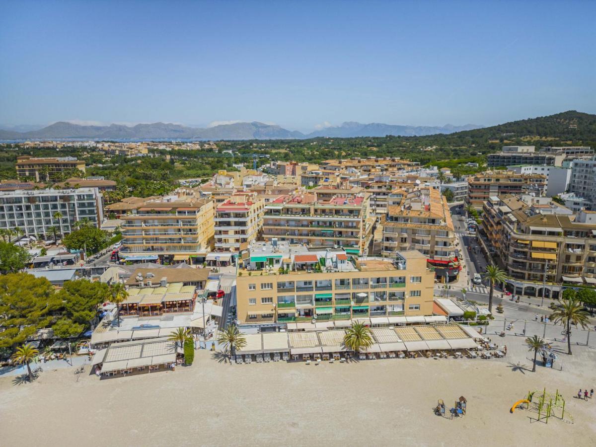 Apartamento Xara Alcúdia Esterno foto