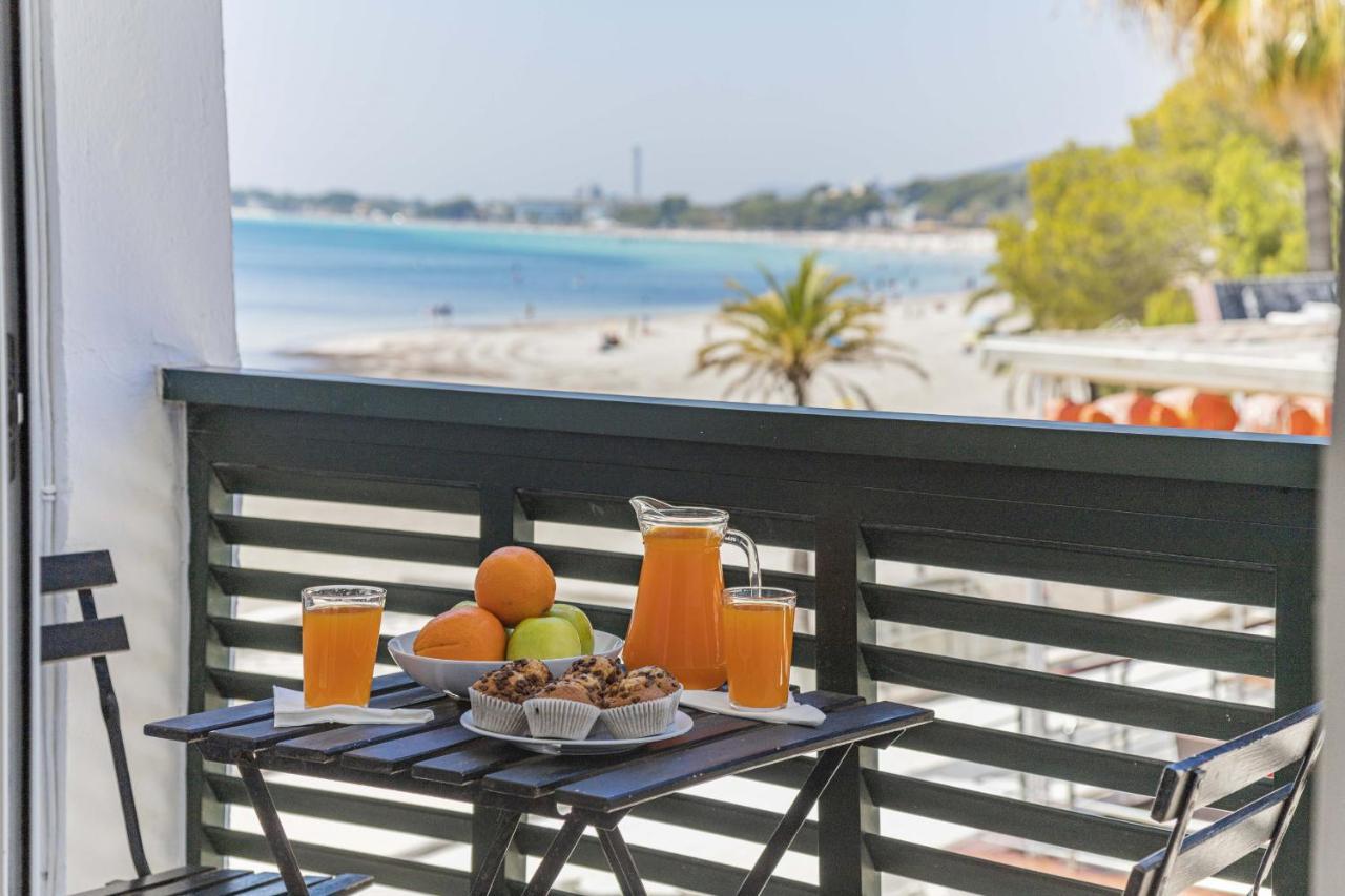Apartamento Xara Alcúdia Esterno foto