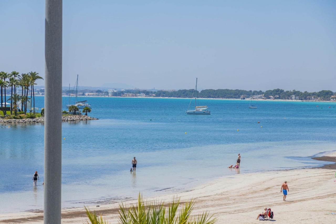 Apartamento Xara Alcúdia Esterno foto
