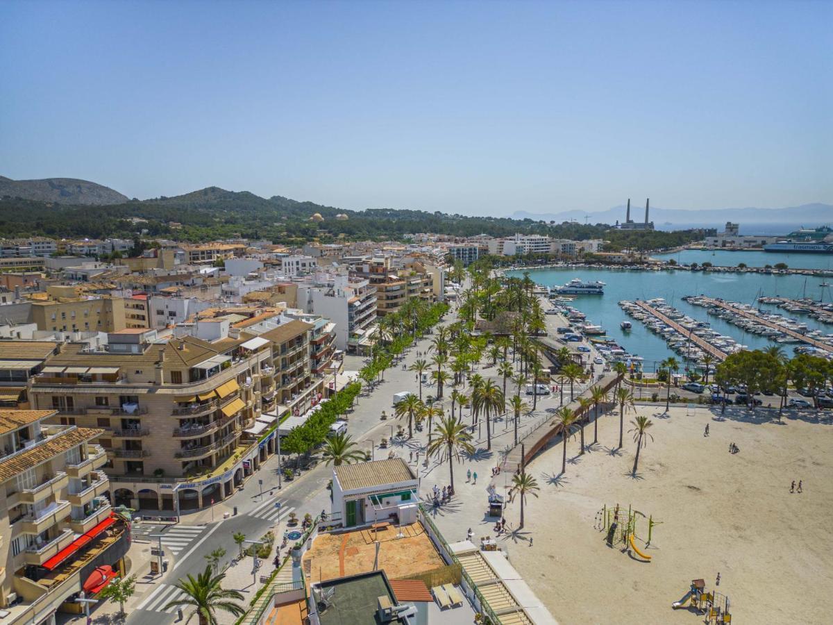 Apartamento Xara Alcúdia Esterno foto