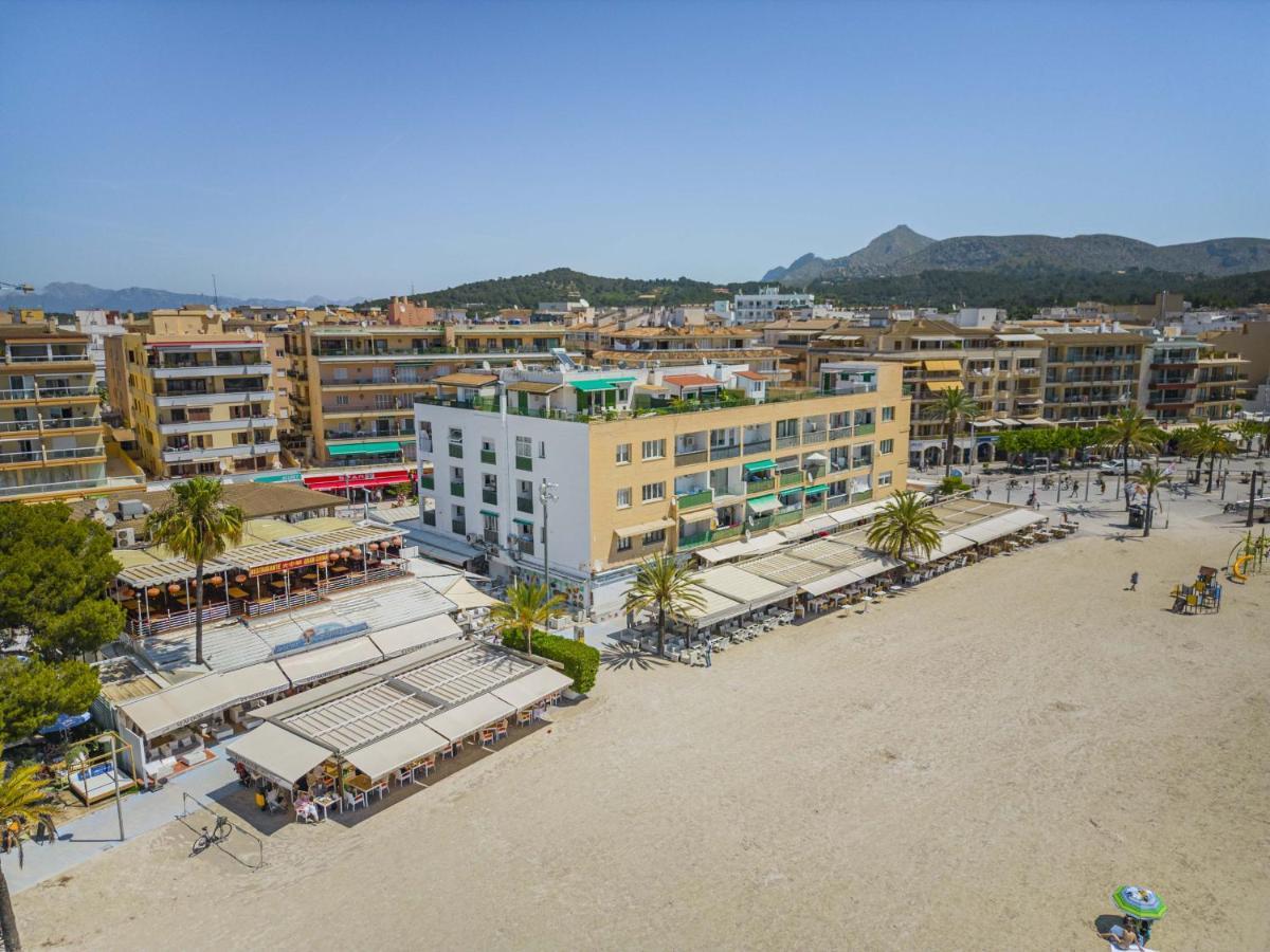 Apartamento Xara Alcúdia Esterno foto