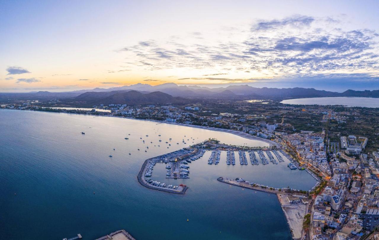 Apartamento Xara Alcúdia Esterno foto