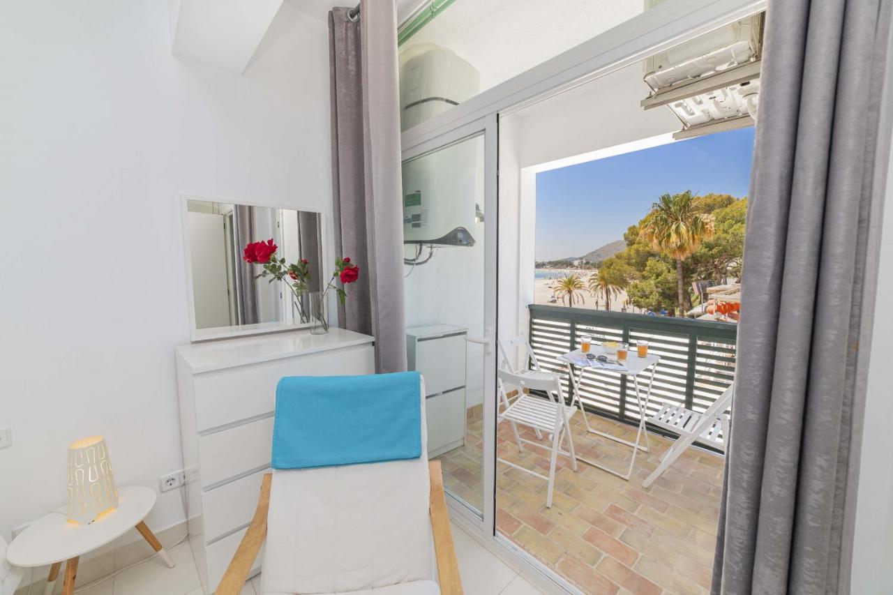 Apartamento Xara Alcúdia Esterno foto