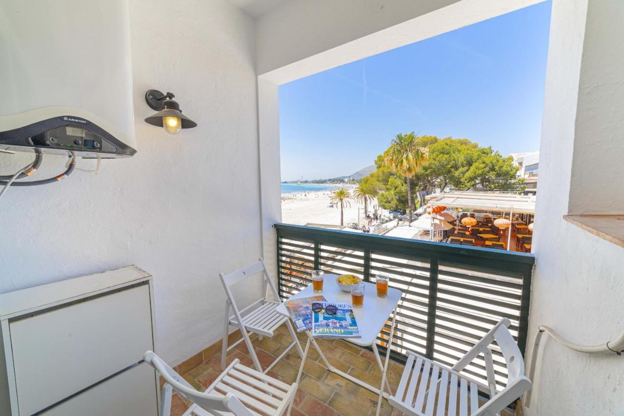 Apartamento Xara Alcúdia Esterno foto
